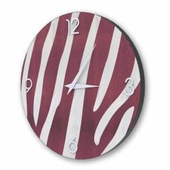 Moderne Muurklok In Siena Hout, Ontwerp Gemaakt In Italië 13 Moderne Muurklok In Siena Hout, Ontwerp Gemaakt In Italië -Kortingswinkel voor woondecoratie orologio moderno in legno da parete siena design made in italy 5