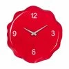 Uniek Design Stuk Klok In Wit, Rood Of Zwart Plexiglas - Frappo -Kortingswinkel voor woondecoratie orologio pezzo unico design in plexiglass bianco rosso nero frappo 2