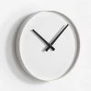Ronde Design Wandklok Van Mat Geverfd Metaal - Orogio -Kortingswinkel voor woondecoratie orologio rotondo da parete di design in metallo verniciato opaco orogio
