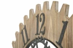 Moderne Design Ronde Wandklok In Ijzer En MDF - Gitta -Kortingswinkel voor woondecoratie orologio tondo da parete di design moderno in ferro e mdf gitta 7
