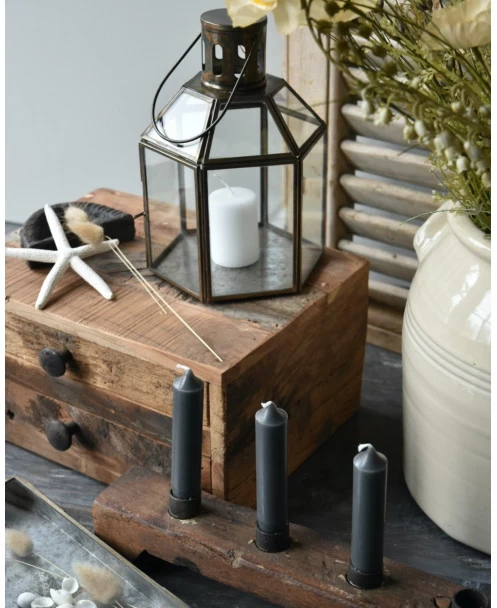 Oud Houten Lade Kastje, IB Laursen 4 Oud Houten Lade Kastje, IB Laursen - Afbeelding 2