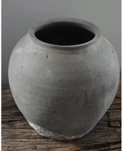 Oude Originele Stenen Pot China M