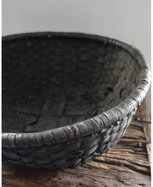 Oude Zwarte Leemmand 5 Oude Zwarte Leemmand - Afbeelding 3