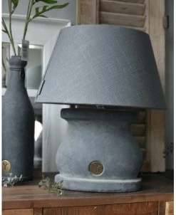 Ovale Lampenvoet Van Aardewerk In Majestic Grijs, Brynxz 14 Ovale Lampenvoet Van Aardewerk In Majestic Grijs, Brynxz -Kortingswinkel voor woondecoratie ovale lampenvoet van aardewerk in majestic grijs brynxz 5