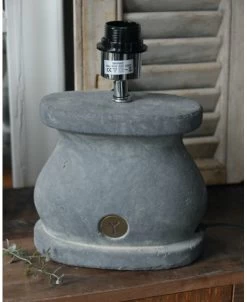 Ovale Lampenvoet Van Aardewerk In Majestic Grijs, Brynxz 15 Ovale Lampenvoet Van Aardewerk In Majestic Grijs, Brynxz -Kortingswinkel voor woondecoratie ovale lampenvoet van aardewerk in majestic grijs brynxz 6