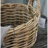 Ovale Rotan Mand Met Hengsels, IB Laursen
