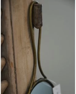 Ovalen Handspiegel, IB Laursen -Kortingswinkel voor woondecoratie ovalen handspiegel ib laursen 1 2