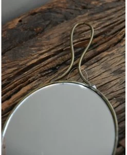 Ovalen Handspiegel, IB Laursen -Kortingswinkel voor woondecoratie ovalen handspiegel ib laursen 1 3