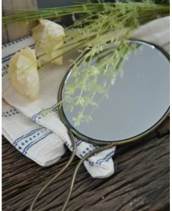 Ovalen Handspiegel, IB Laursen -Kortingswinkel voor woondecoratie ovalen handspiegel ib laursen 1 4