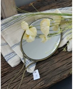 Ovalen Handspiegel, IB Laursen -Kortingswinkel voor woondecoratie ovalen handspiegel ib laursen 1 5