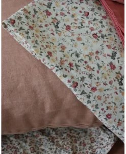 Pastel Roze Rechthoekige Kussenhoes 'Tuscany', IB Laursen -Kortingswinkel voor woondecoratie pastel roze rechthoekige kussenhoes tuscany ib laursen 5