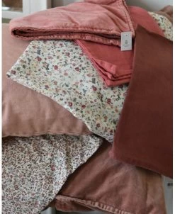 Pastel Roze Rechthoekige Kussenhoes 'Tuscany', IB Laursen -Kortingswinkel voor woondecoratie pastel roze rechthoekige kussenhoes tuscany ib laursen 6