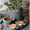 Planter Pot Met Oren Vintage Grijs Groot, Brynxz 1 Planter Pot Met Oren Vintage Grijs Groot, Brynxz -Kortingswinkel voor woondecoratie planter pot met oren vintage grijs groot brynxz