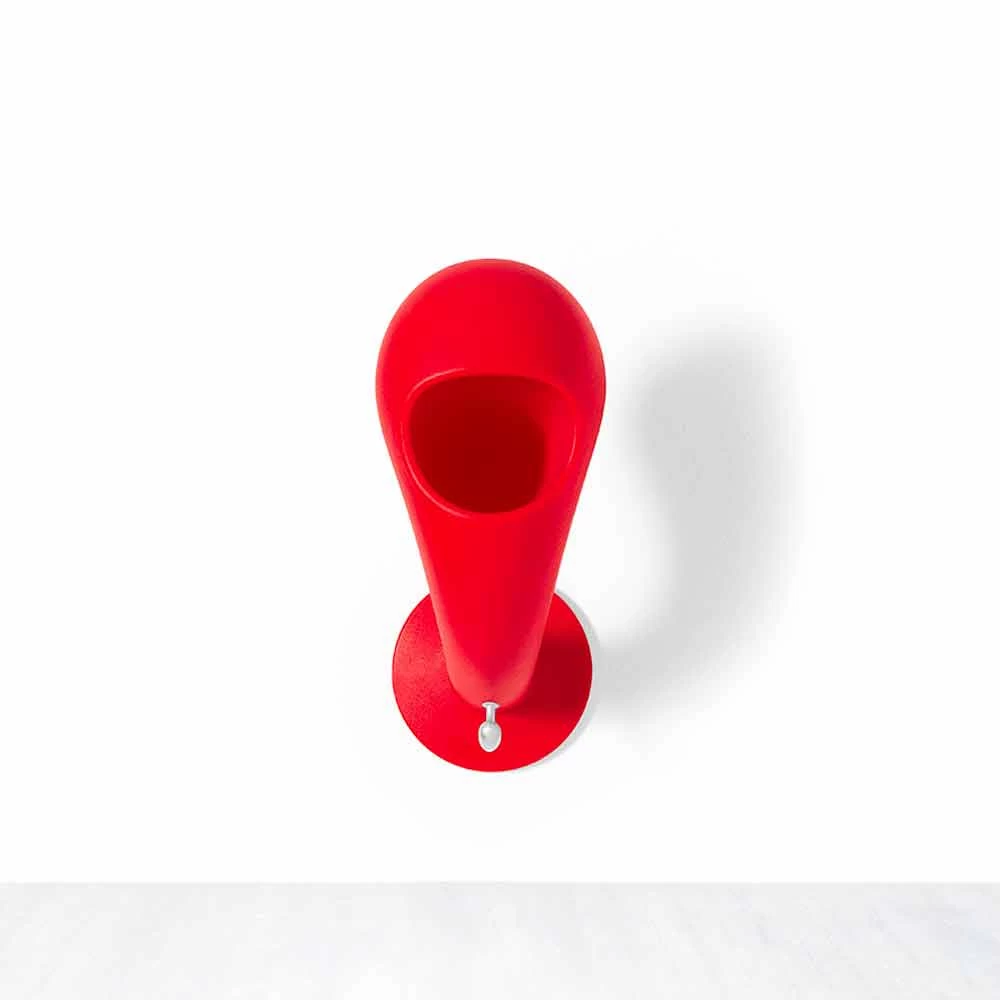 Helmhouder Of Gekleurde Wandhanger, 6 Stuks - Crazy Head Van Myyour 3 Helmhouder Of Gekleurde Wandhanger, 6 Stuks - Crazy Head Van Myyour