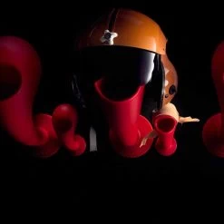 Helmhouder Of Gekleurde Wandhanger, 6 Stuks - Crazy Head Van Myyour 16 Helmhouder Of Gekleurde Wandhanger, 6 Stuks - Crazy Head Van Myyour -Kortingswinkel voor woondecoratie portacasco o appendiabiti da parete colorato 6 pezzi crazy head by myyour 7