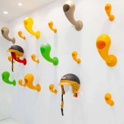 Helmhouder Of Gekleurde Wandhanger, 6 Stuks - Crazy Head Van Myyour 18 Helmhouder Of Gekleurde Wandhanger, 6 Stuks - Crazy Head Van Myyour -Kortingswinkel voor woondecoratie portacasco o appendiabiti da parete colorato 6 pezzi crazy head by myyour 9