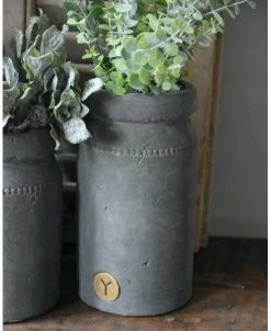 Pot Aardewerk Majestic Grijs Met Sierrandje En Kraag L, Brynxz 16 Pot Aardewerk Majestic Grijs Met Sierrandje En Kraag L, Brynxz -Kortingswinkel voor woondecoratie pot aardewerk majestic grijs met sierrandje en kraag l brynxz 6