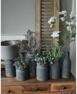 Pot Aardewerk Majestic Grijs Met Sierrandje En Kraag XL, Brynxz 14 Pot Aardewerk Majestic Grijs Met Sierrandje En Kraag XL, Brynxz -Kortingswinkel voor woondecoratie pot aardewerk majestic grijs met sierrandje en kraag xl brynxz 4