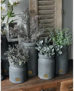 Pot Aardewerk Majestic Grijs Met Sierrandje En Kraag XL, Brynxz 16 Pot Aardewerk Majestic Grijs Met Sierrandje En Kraag XL, Brynxz -Kortingswinkel voor woondecoratie pot aardewerk majestic grijs met sierrandje en kraag xl brynxz 6