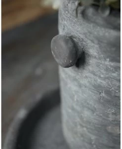 Pot Met Twee Dop Oortjes Vintage Grijs Klein, Brynxz -Kortingswinkel voor woondecoratie pot met twee dop oortjes vintage grijs klein brynxz 4