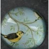 Presse Papier Met Vogels Op Tak In Pastel Blauw -Kortingswinkel voor woondecoratie presse papier met vogels op tak in pastel blauw