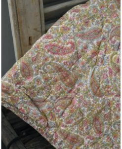 Quilt 'summer Paisley', IB Laursen