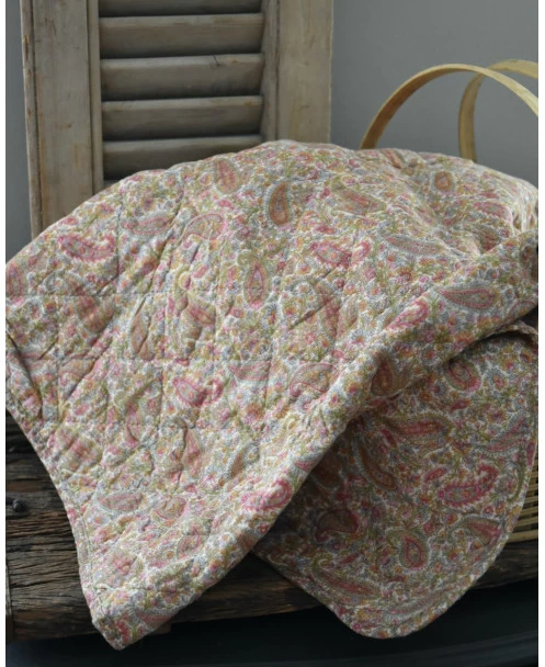 Quilt 'summer Paisley', IB Laursen 9 Quilt 'summer Paisley', IB Laursen - Afbeelding 7