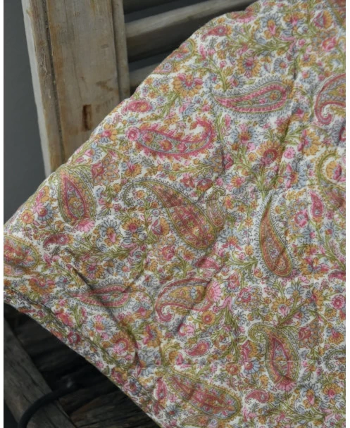 Quilt 'summer Paisley', IB Laursen 3 Quilt 'summer Paisley', IB Laursen