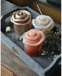 Rechthoekige Tray Met Handvaten Middel, Vintage Brynxz