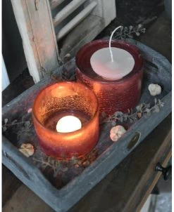 Rechthoekige Tray Met Handvaten Middel, Vintage Brynxz -Kortingswinkel voor woondecoratie rechthoekige tray met handvaten middel vintage brynxz 3