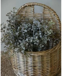 Rieten Wand Mand Half Rond, IB Laursen