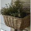 Rieten 'wand' Mand Met Twee Hengsels, IB Laursen -Kortingswinkel voor woondecoratie rieten wand mand met twee hengsels ib laursen