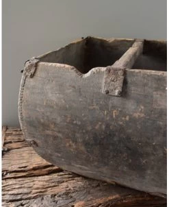 Oude Rijstmaat China Met Prachtige Details