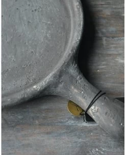 Rond Aardewerk Plateau Met Handvat Vintage Grijs, Brynxz -Kortingswinkel voor woondecoratie rond aardewerk plateau met handvat vintage grijs brynxz 5