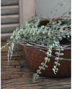 Rond Metalen Schaal Met 'bobbel' Structuur, Groot