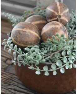 Rond Metalen Schaal Met 'bobbel' Structuur, Klein -Kortingswinkel voor woondecoratie rond metalen schaal met bobbel structuur klein 3