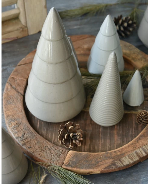 Ronde Oud Houten Plateau, IB Laursen 4 Ronde Oud Houten Plateau, IB Laursen - Afbeelding 2