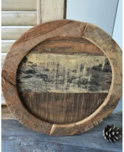 Ronde Oud Houten Plateau, IB Laursen 10 Ronde Oud Houten Plateau, IB Laursen -Kortingswinkel voor woondecoratie ronde oud houten plateau unique ib laursen 2