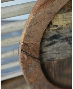 Ronde Oud Houten Plateau, IB Laursen 12 Ronde Oud Houten Plateau, IB Laursen -Kortingswinkel voor woondecoratie ronde oud houten plateau unique ib laursen 4