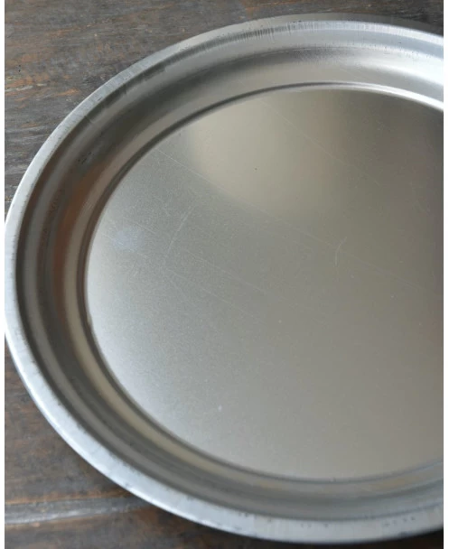 Ronde Schaal Zilver Zink Per 3 Stuks 9 Ronde Schaal Zilver Zink Per 3 Stuks - Afbeelding 7