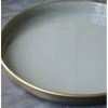 Ronde Tray Grijs Met Antiek Gouden Buitenkant, IB Laursen 2 Ronde Tray Grijs Met Antiek Gouden Buitenkant, IB Laursen -Kortingswinkel voor woondecoratie ronde tray grijs met antiek gouden buitenkant ib laursen