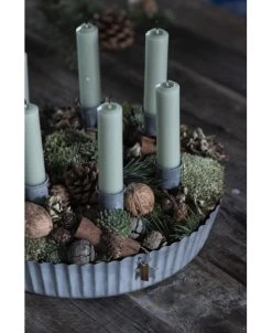 Ronde Zinken Schaal Met Hoge Schulp Rand, IB Laursen 12 Ronde Zinken Schaal Met Hoge Schulp Rand, IB Laursen -Kortingswinkel voor woondecoratie ronde zinken schaal met hoge schulp rand ib laursen 2