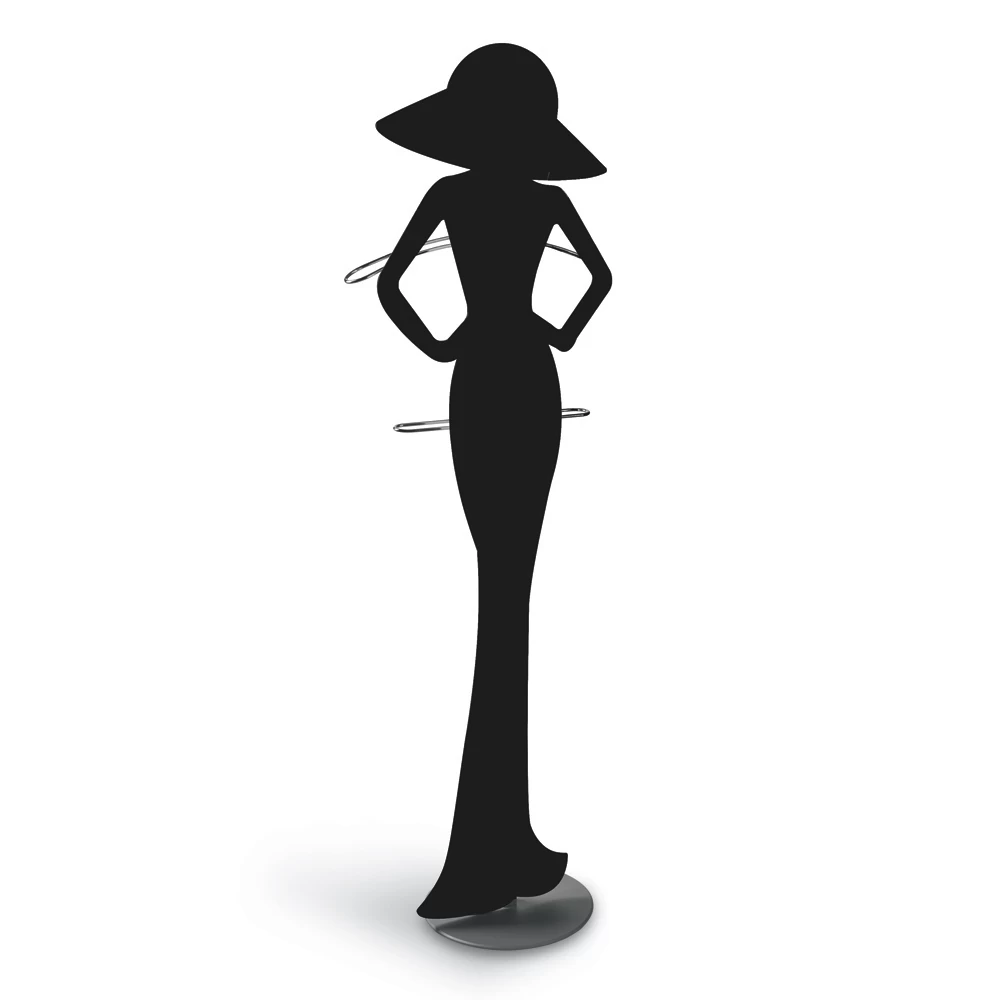 Dames Valet Stand In Gekleurd Acrylkristal Voor Slaapkamer - Gnora 3 Dames Valet Stand In Gekleurd Acrylkristal Voor Slaapkamer - Gnora