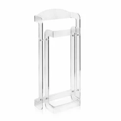 Valet Modern Design Plexiglas Mose, Made In Italy 7 Valet Modern Design Plexiglas Mose, Made In Italy -Kortingswinkel voor woondecoratie servomuto design moderno in plexiglass trasparente mose made in italy 2
