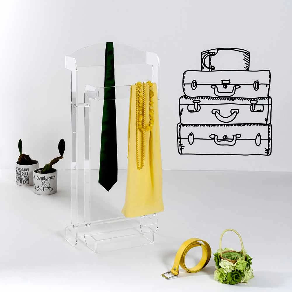 Valet Modern Design Plexiglas Mose, Made In Italy 3 Valet Modern Design Plexiglas Mose, Made In Italy