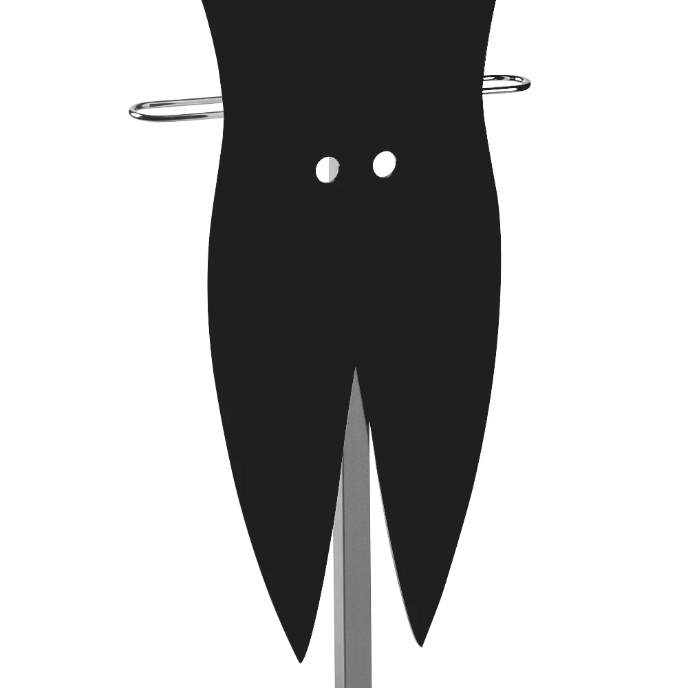 Valet Stand Voor Heren In Gekleurd Acrylkristal Voor Slaapkamer - Gnore 5 Valet Stand Voor Heren In Gekleurd Acrylkristal Voor Slaapkamer - Gnore - Afbeelding 3