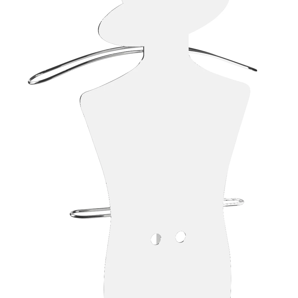 Valet Stand Voor Heren In Gekleurd Acrylkristal Voor Slaapkamer - Gnore 7 Valet Stand Voor Heren In Gekleurd Acrylkristal Voor Slaapkamer - Gnore - Afbeelding 5