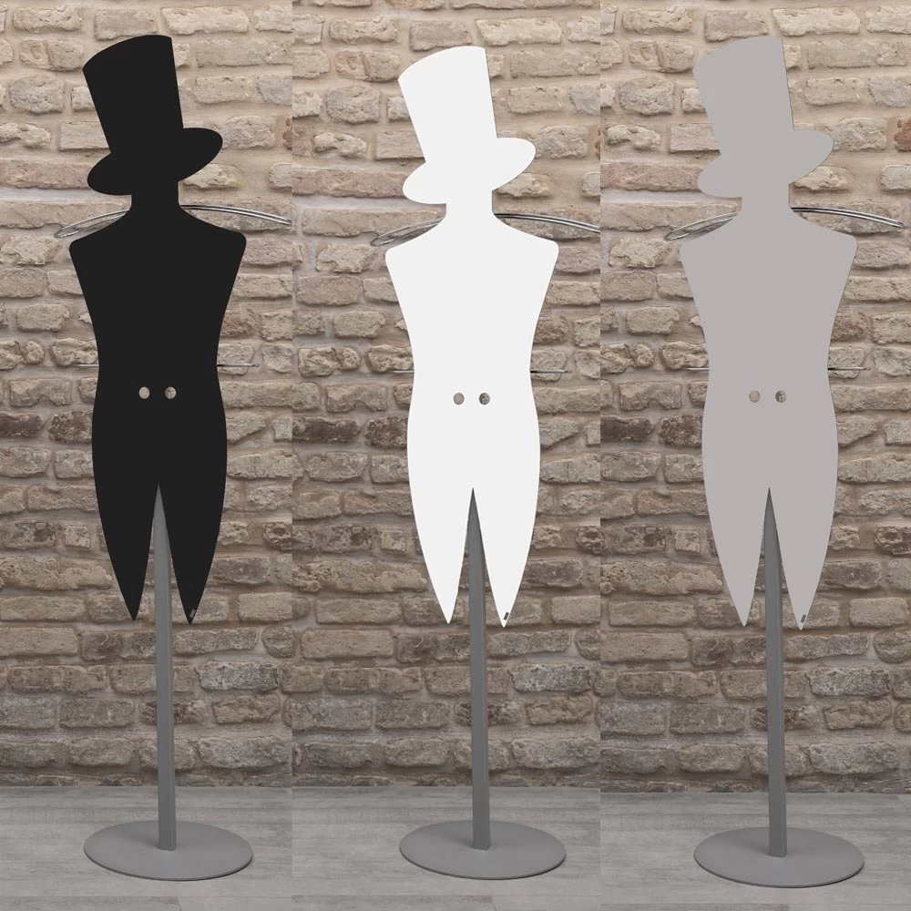 Valet Stand Voor Heren In Gekleurd Acrylkristal Voor Slaapkamer - Gnore 11 Valet Stand Voor Heren In Gekleurd Acrylkristal Voor Slaapkamer - Gnore - Afbeelding 9