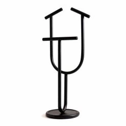 Design Valet Stand In RAL Geverfd Staal Made In Italy - Arcano -Kortingswinkel voor woondecoratie servomuto di design in acciaio verniciato ral made in italy arcano 2
