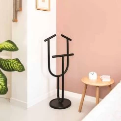Design Valet Stand In RAL Geverfd Staal Made In Italy - Arcano -Kortingswinkel voor woondecoratie servomuto di design in acciaio verniciato ral made in italy arcano 4